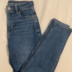 American Eagle Straight Leg Jeans Size: 00 Short